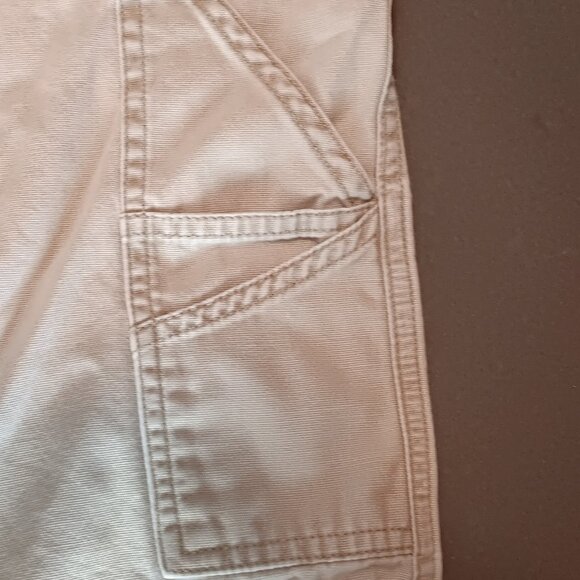 Old Navy Tan Carpenter Shorts - Big Boys/Mens Small W28 - Picture 4 of 5